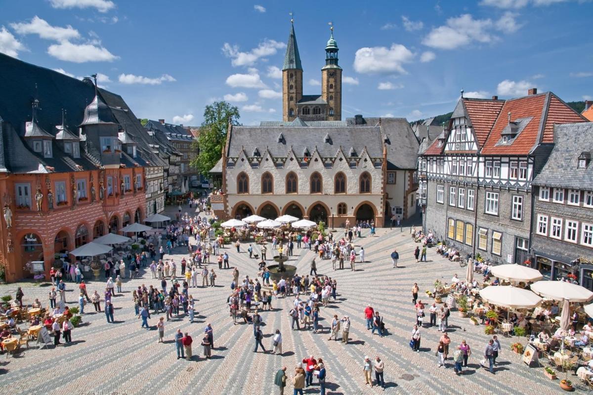 Mycha Ferienwohnung Goslar Dış mekan fotoğraf